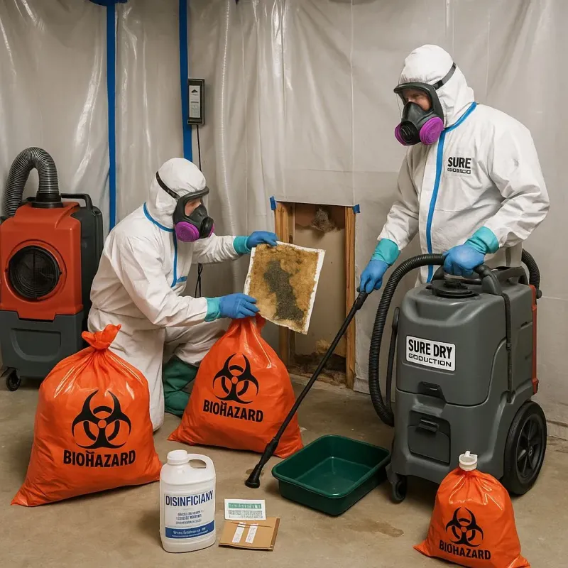 Contaminated Water Handling Protocols process in Ypsilanti, MI