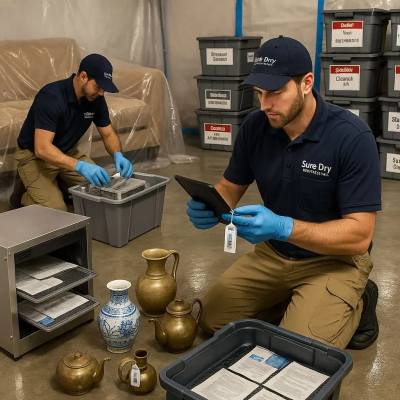 Content Protection and Restoration process in Ypsilanti, MI